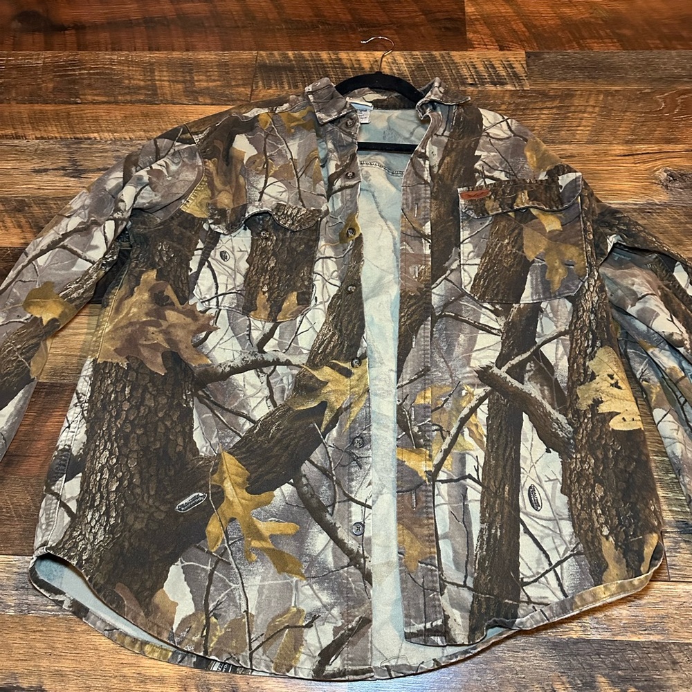 Woolrich Men's Camouflage Shirt Jacket